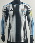 2526 Newcastle Home long sleeve player version S-XXL